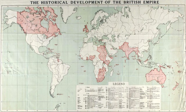 British Empire 1915