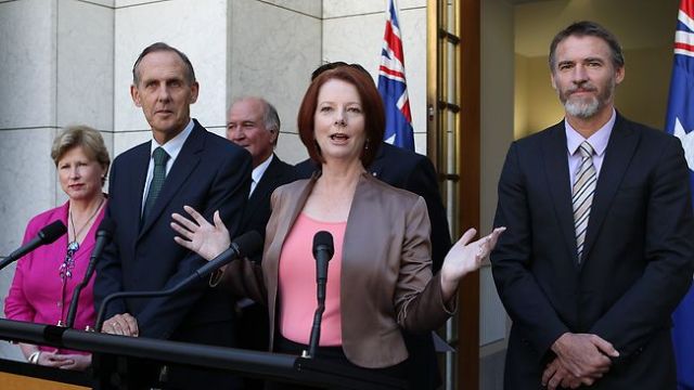 The Red And The Brown