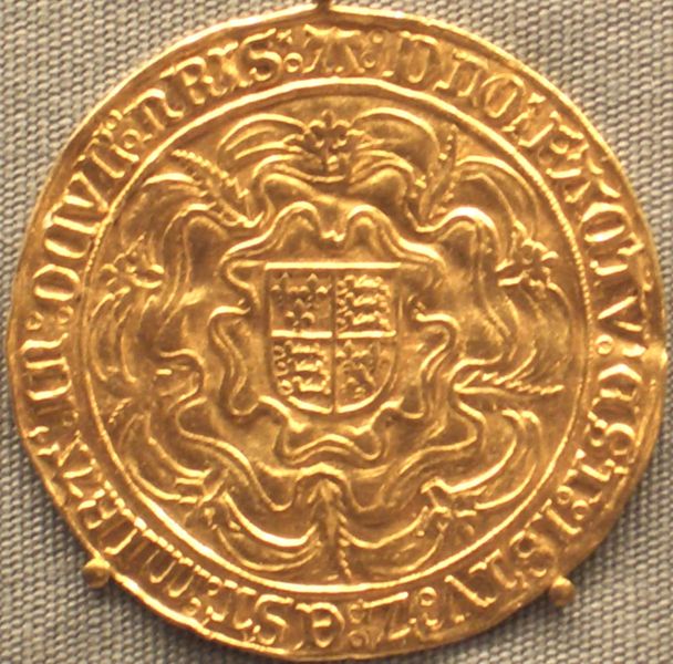 Gold Sovereign 1558