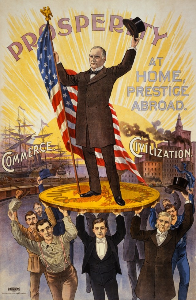 McKinley Presidential campaign, 1896