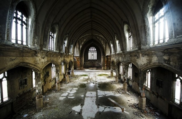 Detroit Church Ruins