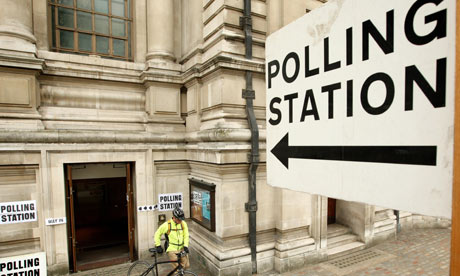 Polling Station, 2010 UK General Election