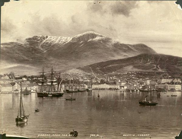 Mt Wellington, 1900