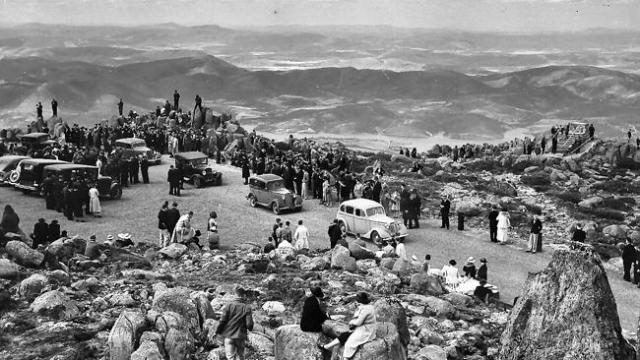 MtWellingtonPinnacleRdOpeningJan1937